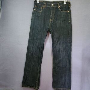 MBBCAR Clothing Jeans Mens Size 34x 29 Black